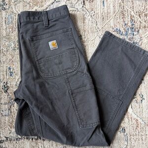 Carhartt Charcoal Utility Pants